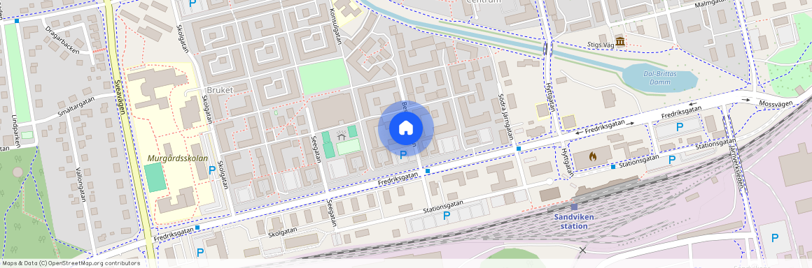Sandviken, Gävleborg, Bessemergatan 5 G