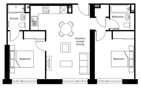 2 Bedroom, Apo at The Holloway - Photo 5