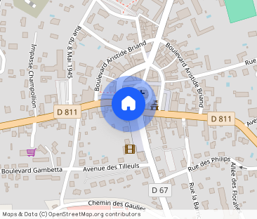 Mieszkanie do wynajęcia - 42 m² - 3 pokoje - Photo 1