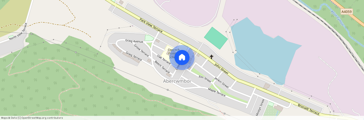 Cromer Street, Abercwmboi, Aberdare