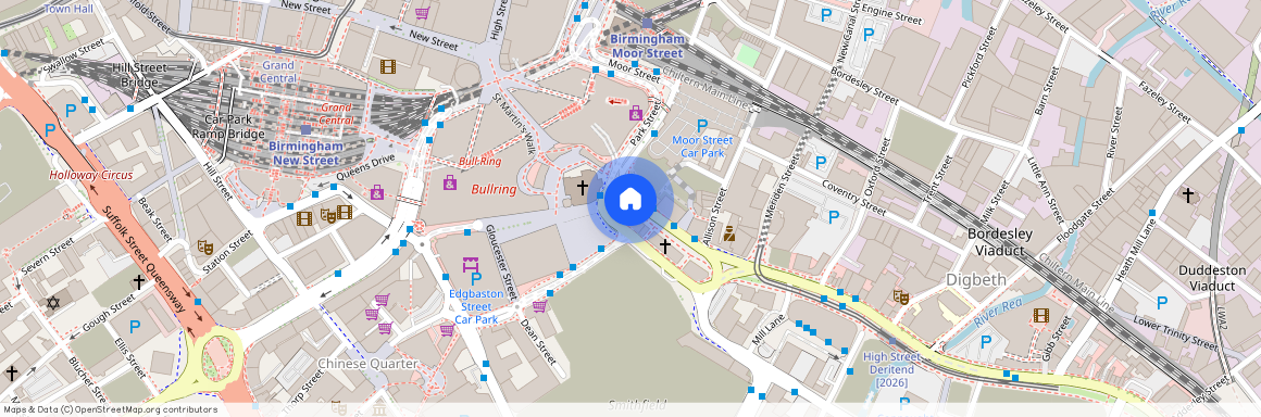 Digbeth One 2, Digbeth Square, 92 Bradford Street, Birmingham, B12