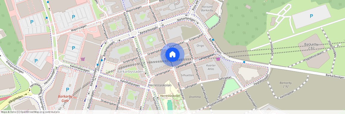 Barkarby, Järfälla, Stockholm, Herculesgatan 19