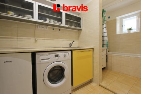 Pronájem bytu 1+1 22 m² - Fotografie 4
