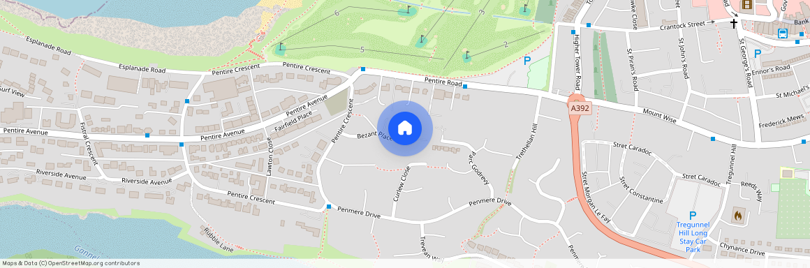 Bezant Place, Newquay.