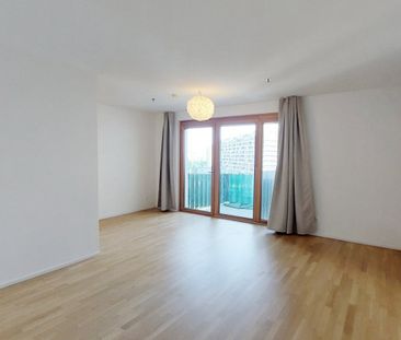 Sonnwendviertel: 1-Zimmer-Wohnung mit Balkon im 12. OG – Fitnessrau... - Foto 1