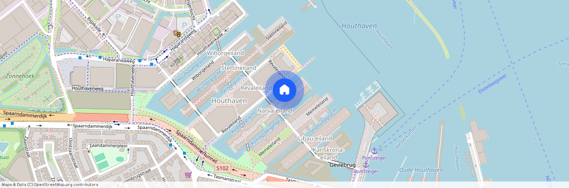 Narva-eiland 209, Houthavens-West, 1014ZJ, Amsterdam