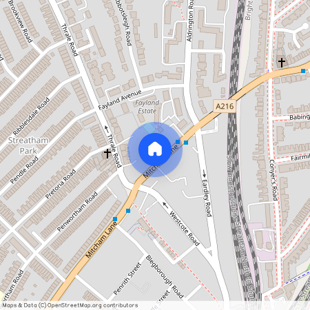 Mitcham Lane, Streatham, London, SW16