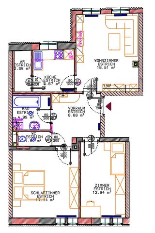 Wohnung in Waldenstein - Photo 5