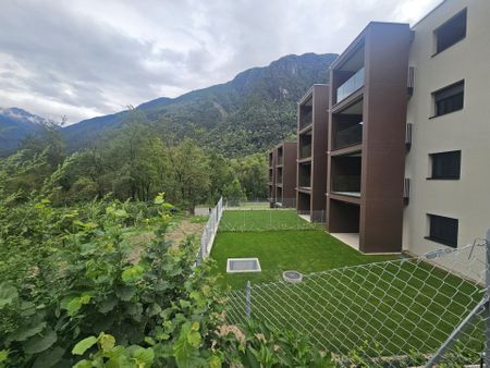AFFITTASI NUOVO E BELLISSIMO 3.5 LOCALI A LUMINO - Photo 5