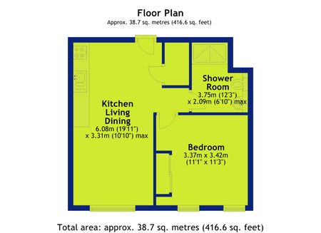 The Waterside Apartments, West Bridgford, NG2 - Photo 4