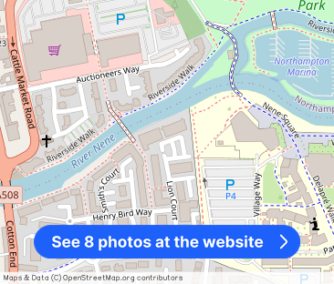 Lion Court, Southbridge, Northampton, Northamptonshire, NN4 - Photo 1