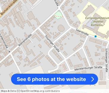 3 Raumwohnung, Küche + Bad Fenster, Badewanne - Photo 1