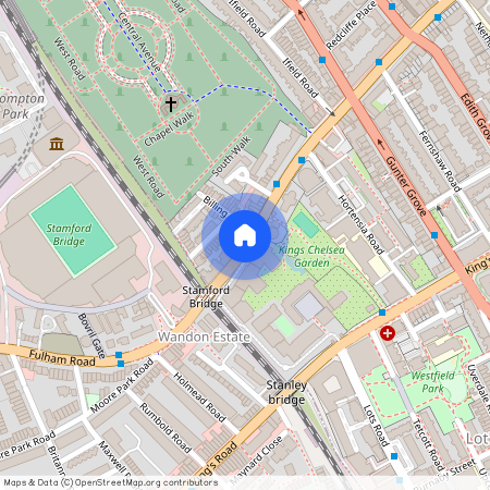 Fulham Road, London, SW3