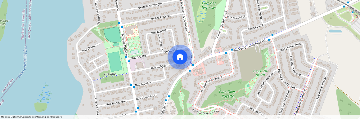 58, Rue Galipeau, Laval (Sainte-Rose)