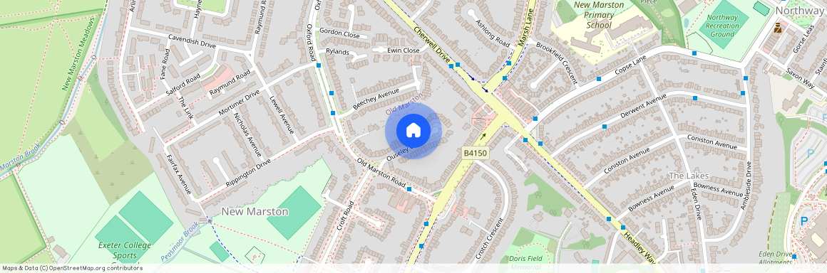 Ouseley Close, Marston, OX3