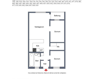 Flogstavägen 35 D, 75273, Uppsala - Foto 1