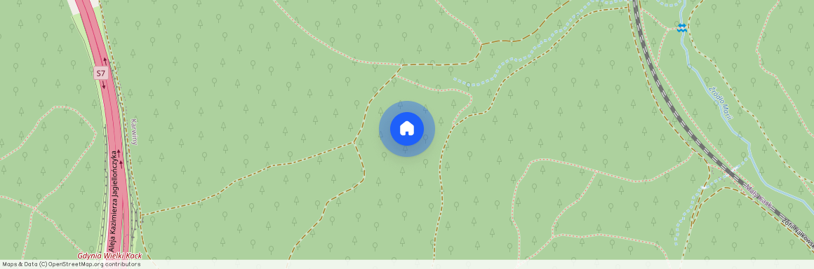 Miętowa, Gdynia, Dąbrowa