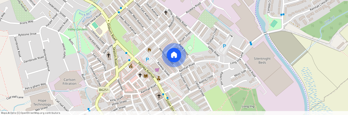 Earl Street, Barnoldswick, Lancashire, BB18