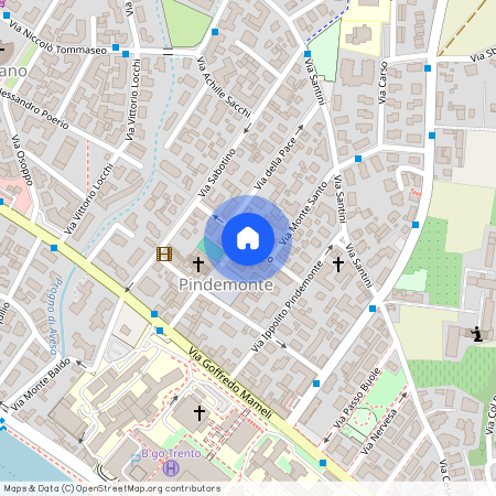 via Montello 5, Verona, Italy