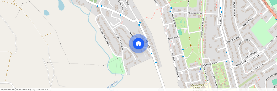 7 Roper Green, West Yorkshire, HX2 8PJ, Halifax