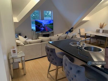 1 bedroom penthouse to rent - Photo 2