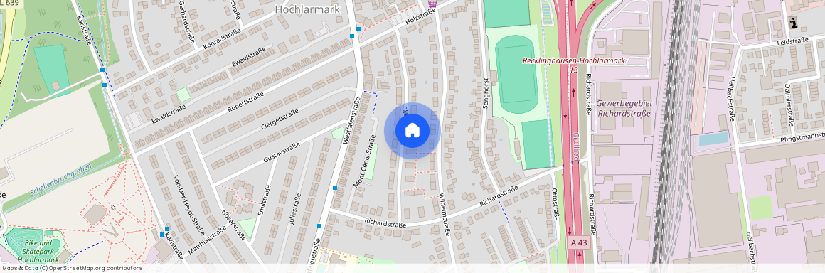 Haraldstraße 12, 45661 Nordrhein-Westfalen - Recklinghausen