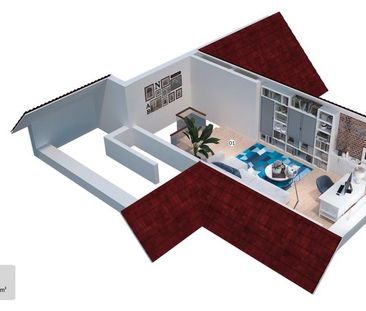 Wohnquartier an der Dinkel - Exklusive Neubauwohnungen zur Miete! - Photo 1