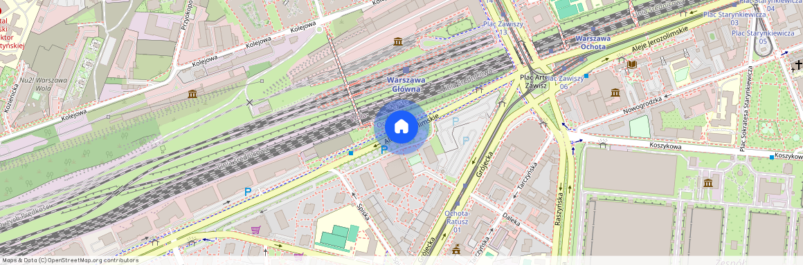 Warszawa, M., Warszawa, Ochota, al., Jerozolimskie