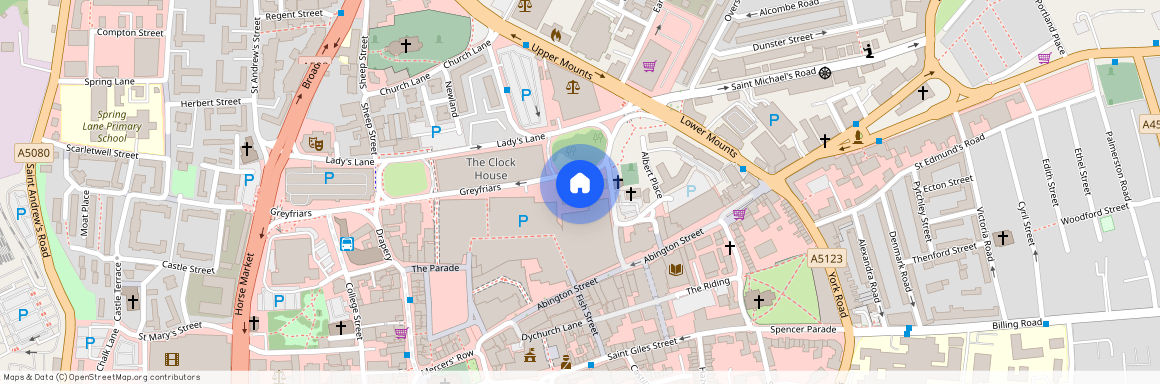 Northampton House, Northampton, NN1