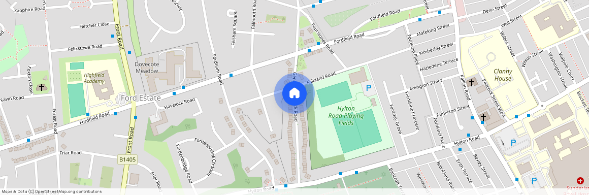 General Haveock Road, Sunderland