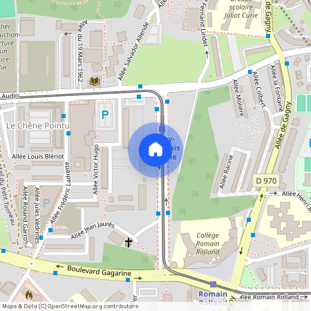 CLICHY-SOUS-BOIS, 93390