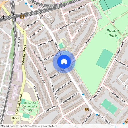 Herne Hill Road, London SE24
