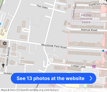 Woodside Park Road, North Finchley, London, N12 - Photo 1