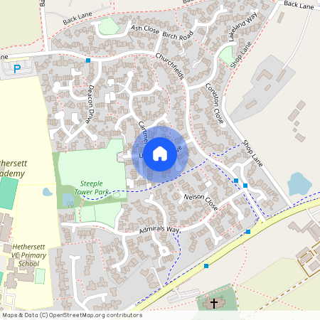 Ullswater Drive, Norwich NR9