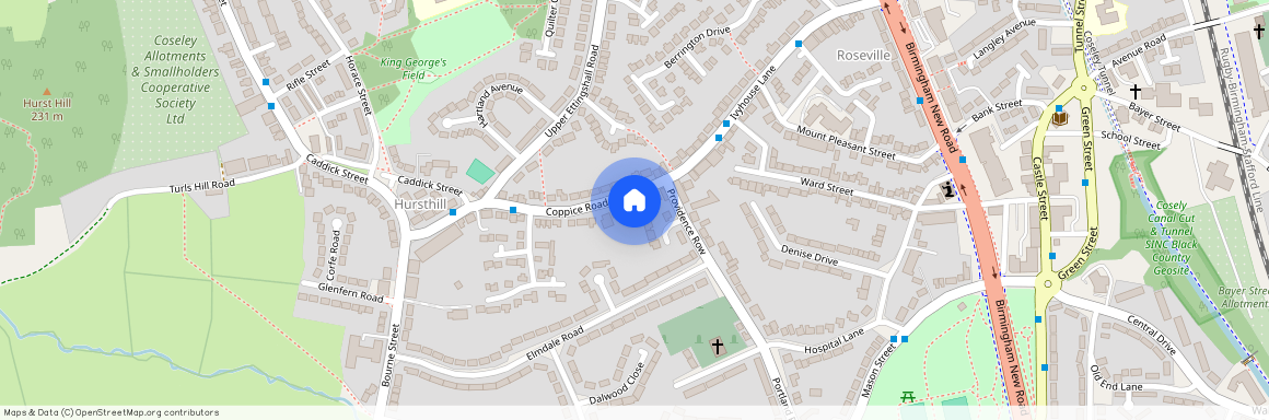 Ivyhouse Lane, Bilston, West Midlands