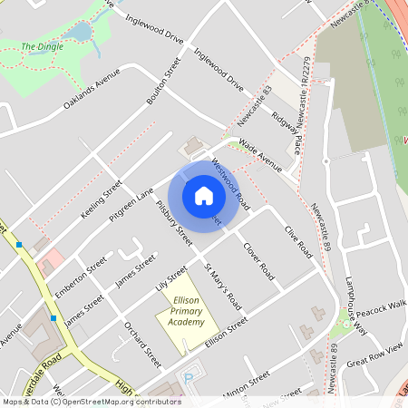 Cobden Street, Wolstanton, Newcastle, Staffs