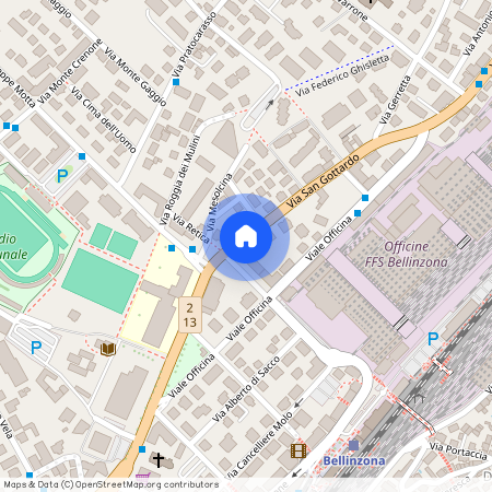 6500, Bellinzona, Via San Gottardo, 2