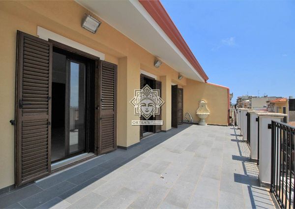 Attico vista panoramica