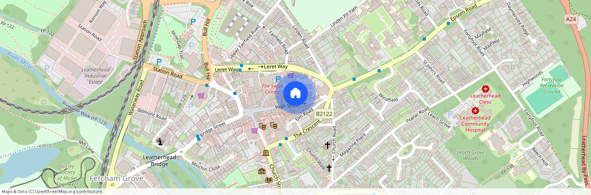 Cygnet House, 45-47 High Street, Leatherhead, Surrey, KT22