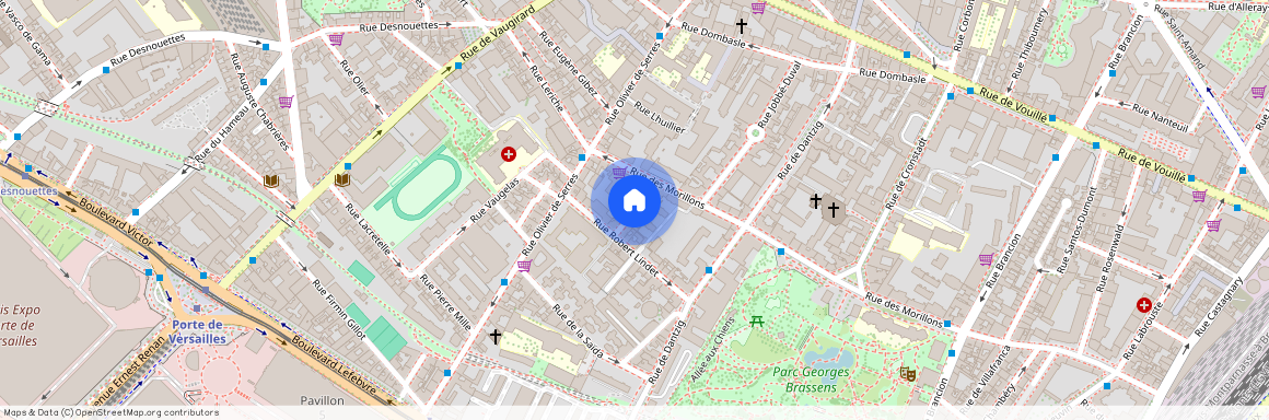 Villa Robert Lindet, Francja, Paris