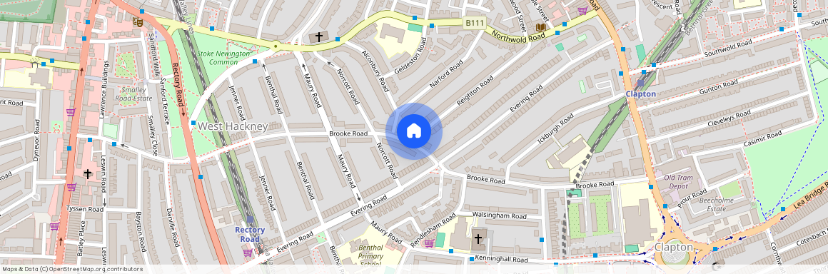 Brooke Road, Stoke Newington, N16