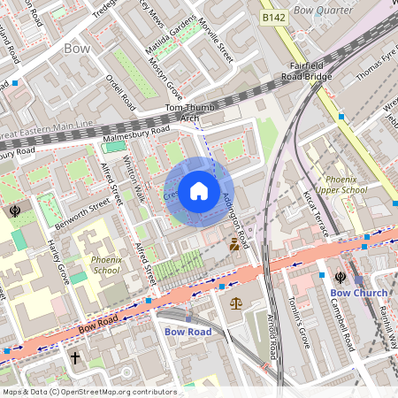 1-20 Creswick Walk, London, E3 2AQ, United Kingdom
