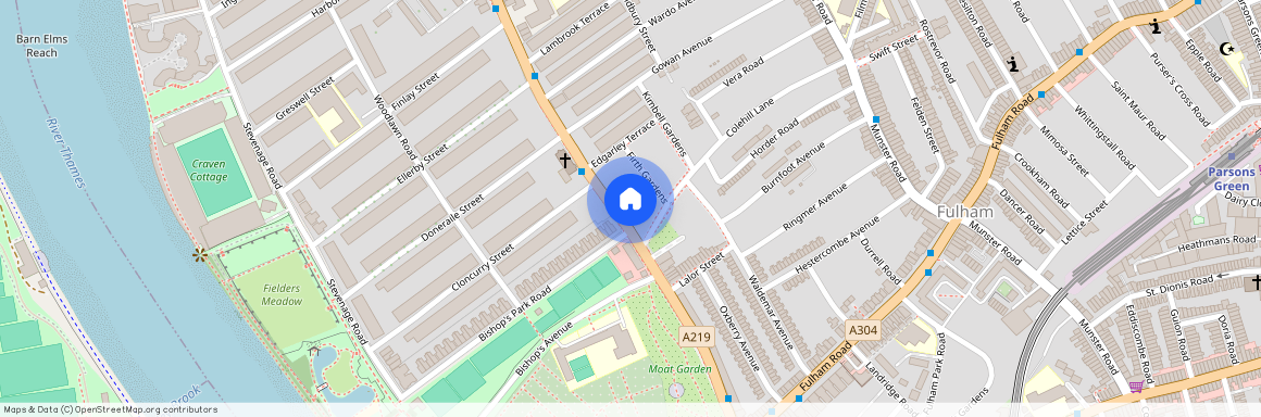 Fulham Palace Road, London, SW6