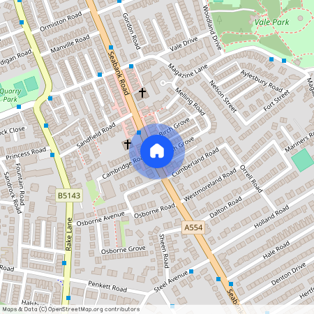 Ash Grove, New Brighton, CH45