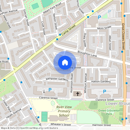 Lord Street, M7