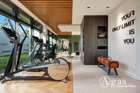 Offen geschnittene 2 Zimmer Wohnung mit ca. 62m² und EBK im Dachgeschoss in Berlin-Mitte! - Photo 4