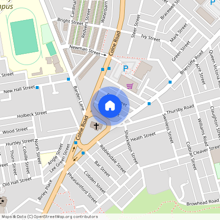 Heap Street, Burnley BB10