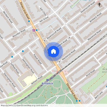Beckenham, BR3 4SY