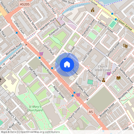 Hatton Row, London