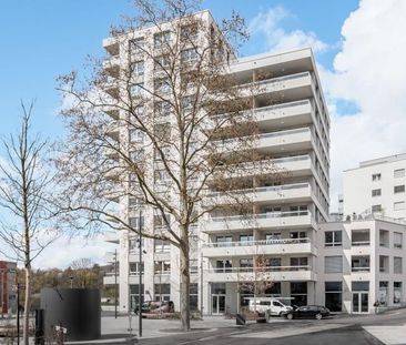 Zentrale 1.5-Zimmer-Wohnung im modernen Wohnhochhaus - Foto 6